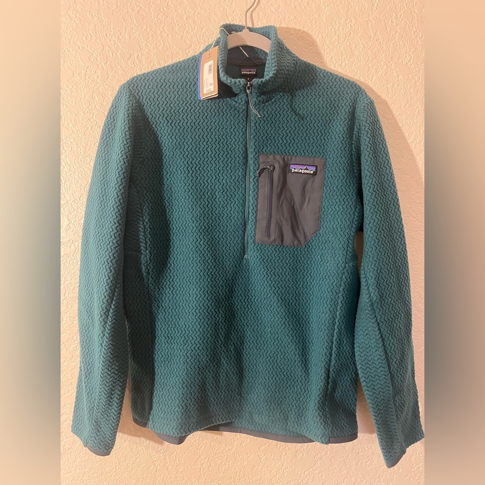 Patagonia R1 Air Zip-Neck Top - Men's
Dark borealis green